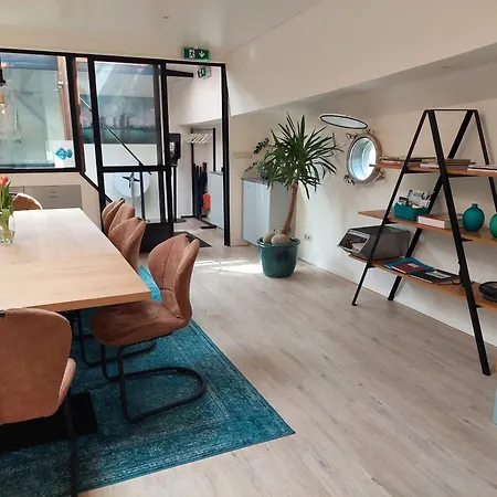 Boat On Water Rotterdam