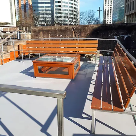 Boat On Water Rotterdam