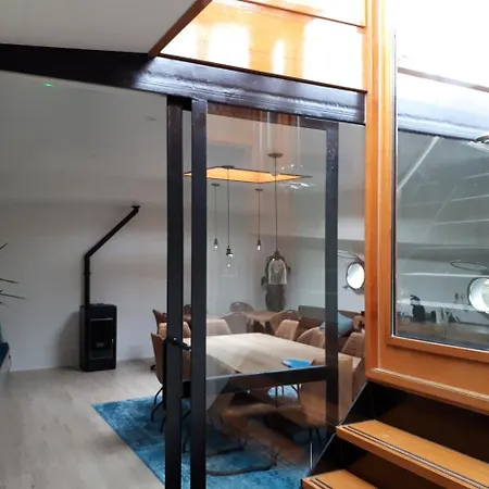 Boat On Water Rotterdam