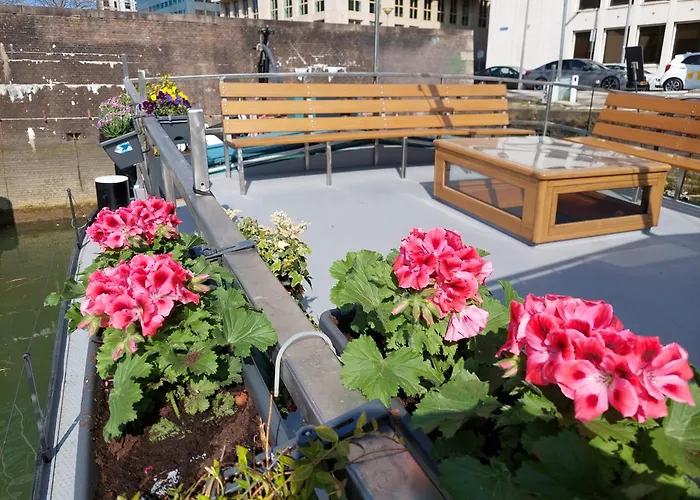 Boat On Water B&B 로테르담