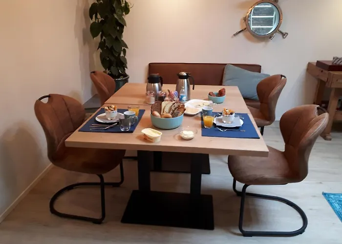 Boat On Water Rotterdam